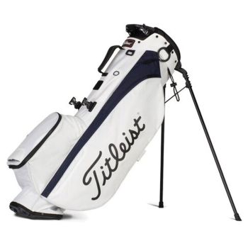 Titleist Players 4 Stand Bag - Navy/White