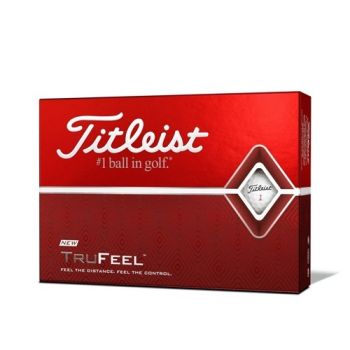 Titleist TruFeel Golf Balls - White (Prior Gen)