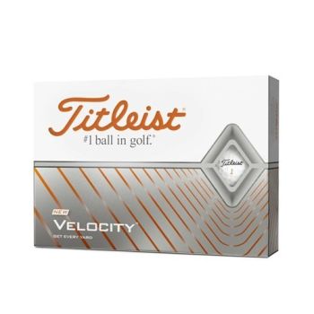Titleist 2020 Velocity Golf Balls - White (Prior Gen)