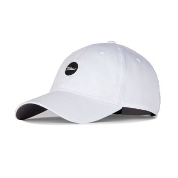 Titleist Men's Montauk Lightweight Golf Cap - White/Black