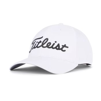 Titleist Men's Players Performance Ball Marker Golf Cap  - White/Black