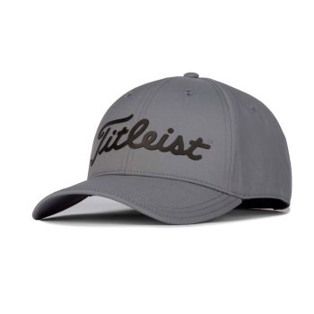 Titleist Men's Players Performance Ball Marker Golf Cap  - Charcoal/Black