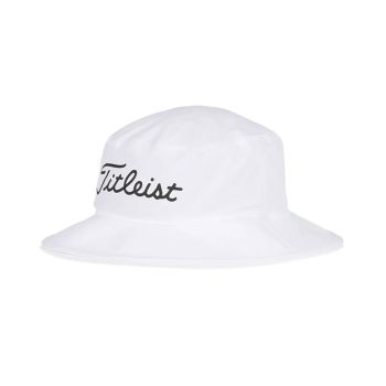 Titleist Men's Breezer Bucket Hat - White/Berry