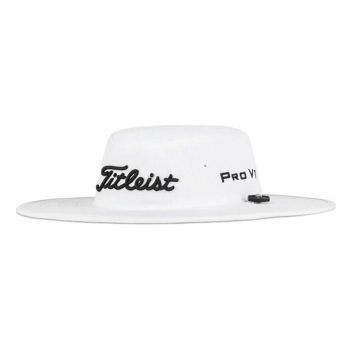 Titleist Men's Tour Aussie Golf  Hat - White/Black