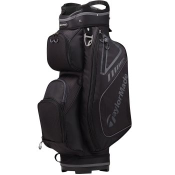 TaylorMade Select Plus Cart Bag - Black/Charcoal
