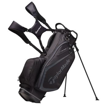 Taylormade Select Stand Bag - Black/Charcoal
