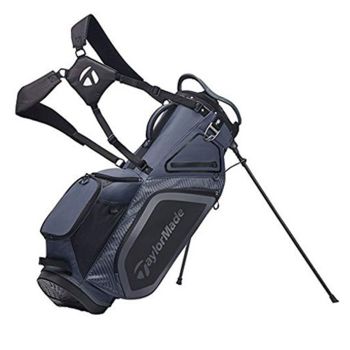 TaylorMade 8.0 Stand Bag - Charcoal/Black
