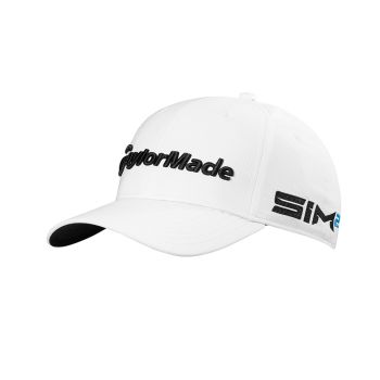 TaylorMade Tour Radar Golf Cap - White