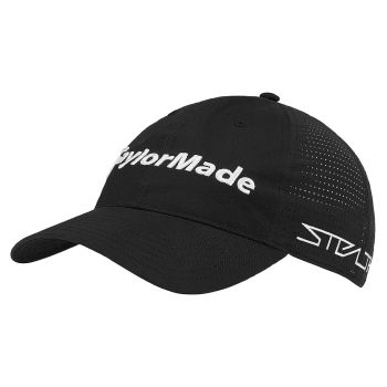 TaylorMade Tour LiteTech Golf Cap - Black