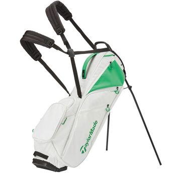Taylormade Flextech Lite Stand Bag - White/Green