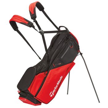 Taylormade Flextech Stand Bag - Red/Black