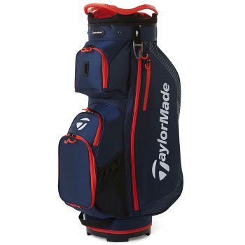 TaylorMade 2023 Pro Cart Bag - Navy/Red