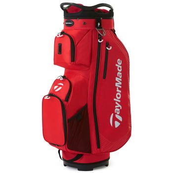 TaylorMade 2023 Pro Cart Bag - Red