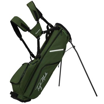 TaylorMade FlexTech Carry Stand Golf Bag - Dark Green