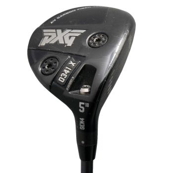 Good Condition PXG 0341X GEN4 5-18D Hzrdus 6.0 Fairway Wood - Right Hand - Available at eGolf Al Wasl