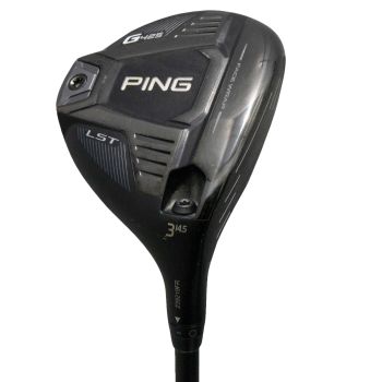 Pristine Condition Ping G425 LST 3-14.5 Rogue White 80 Fairway Wood Stiff Flex Shaft - Right Hand - Available at eGolf Al Wasl