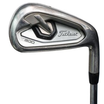 Good Condition Titleist T300 5-PW AMT Steel S300 Iron Set - Right Hand - Available at eGolf Al Quoz