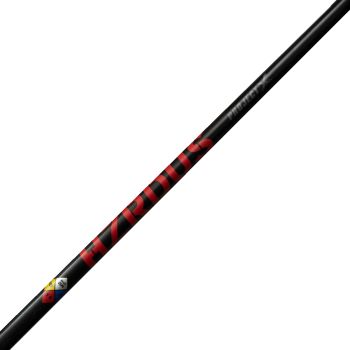 Good Condition Project X Hzrdus Red Driver Shaft