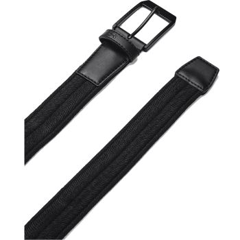 Under Armour Men's UA Braided Golf Belt - Black Size 42