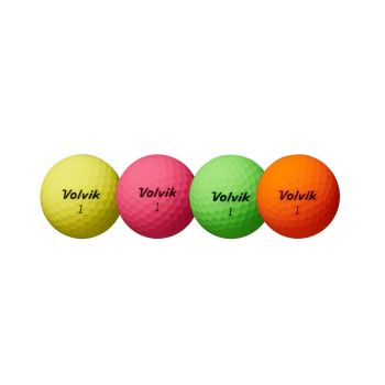 Volvik New Vivid Assorted Golf Balls (1 pc)