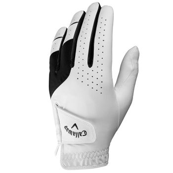 Callaway Men's Weather Spann Golf Gloves - Right Hand (For The Left Handed Golfer)