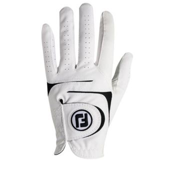 Footjoy Men's Weathersof Glove Right Hand (For the Left Handed Golfer)