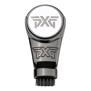 PXG Wedge Brush With Ball Marker - Black