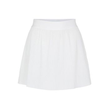 J.lindeberg Women's Saga Pleated Golf Skirt - White - SS21