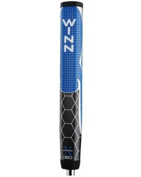 Winn Pro X 1.60" Putter Grip - Blue/Black