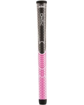 Winn Ladies Dri-tac Undersize .580 Grip (-1/16") - Gray/Pink