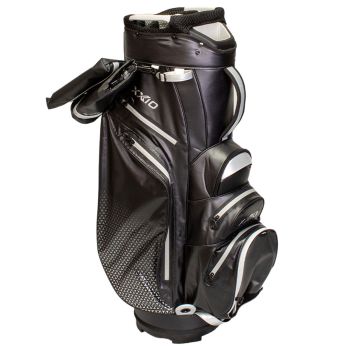 XXIO Premium Cart Bag - Black/Silver