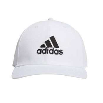 Adidas Men's Tour Snapback Golf Cap - White 