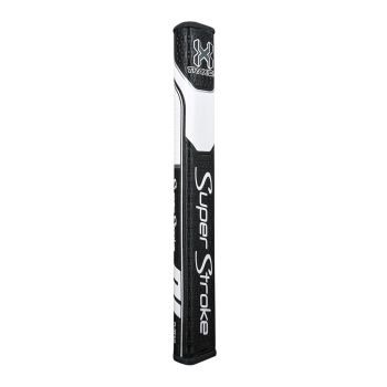 Superstroke Traxion Flatso 3.0 Putter Grip - Black/White 