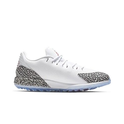 Nike Air Jordan Golf Shoes - White 