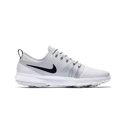 Nike FI Impact 3 Golf Shoes - White 
