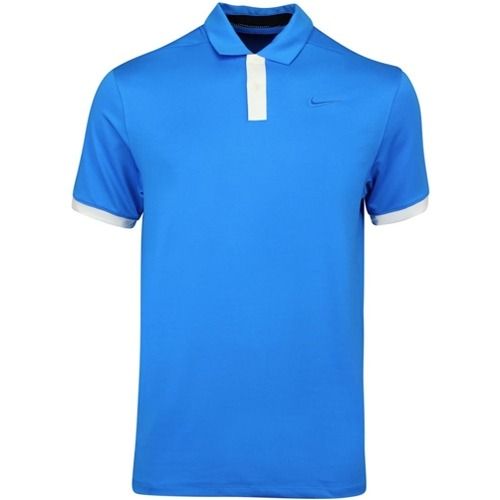 nike blue polo shirt