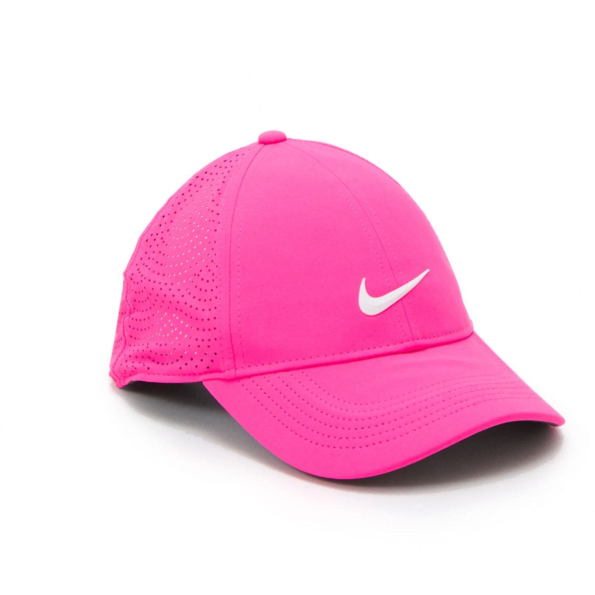 Nike cap.