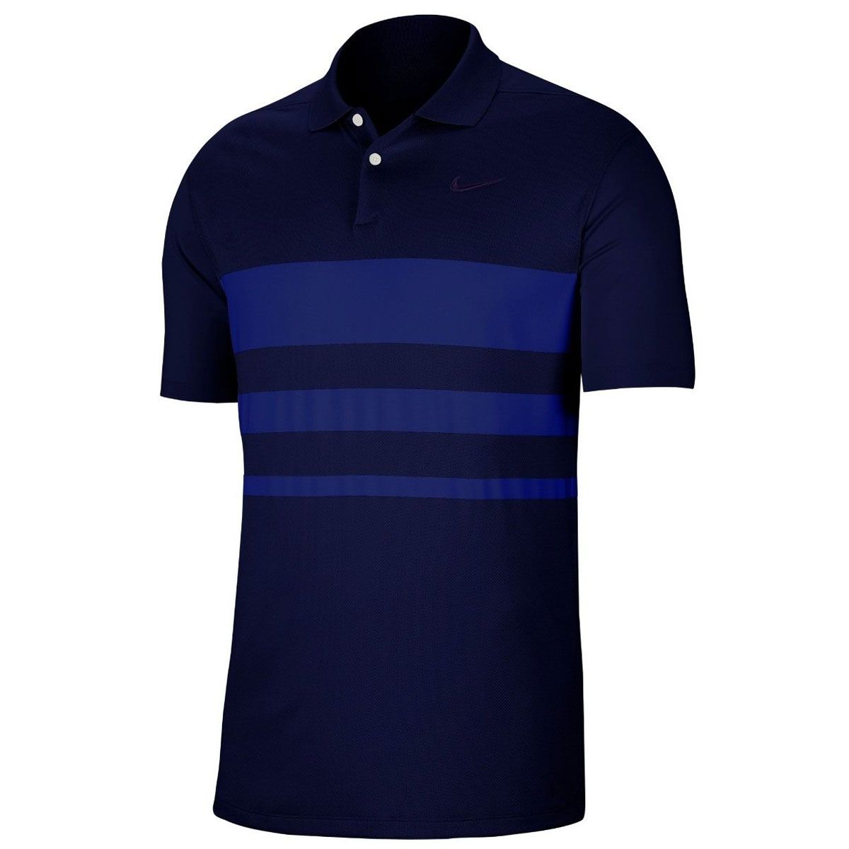 royal blue nike golf shirt