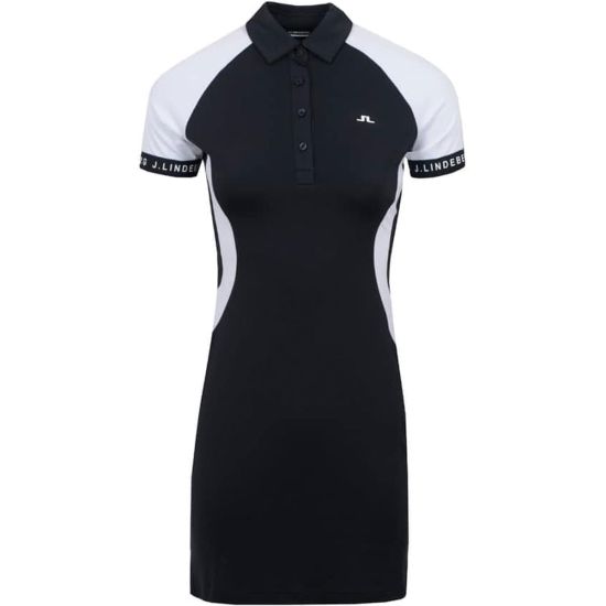 J.Lindeberg Women's JILL Golf Dress - Navy - PS22
