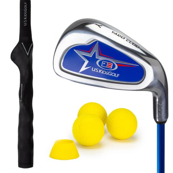 US Kids Right Hand RS2-45 Yard Club With 3 Yard Balls and Tee