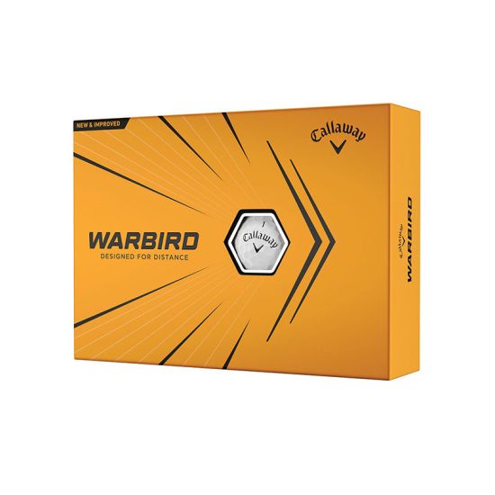 Callaway 2021 Warbird Golf Balls 12Pcs - White
