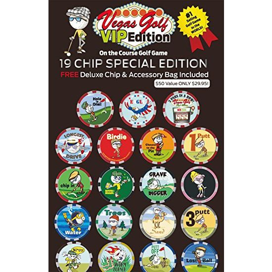 Vegas Golf Vip Edition 19 Chip Game