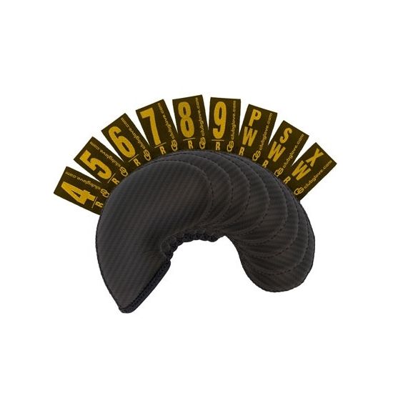 Club Glove Gloveskin Iron Covers Regular Black (4-9psx)
