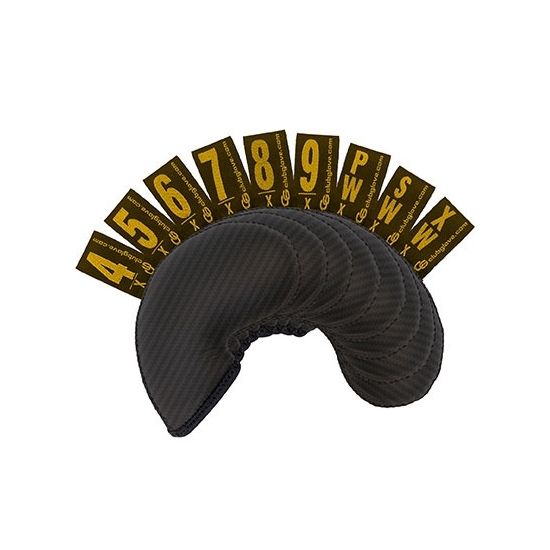 Club Glove Gloveskin Iron Covers Oversize Black (4-9psx)