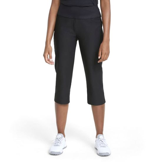 Puma Women's Pwrshape Capri Golf Pants - Puma Black