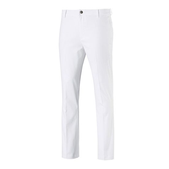 PUMA Tailored Jackpot Golf Pants - Bright White