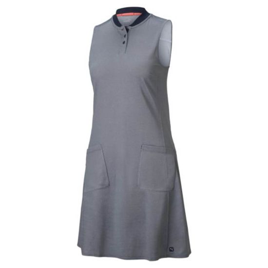 Puma Women's Farley Golf Dress - Navy Blazer