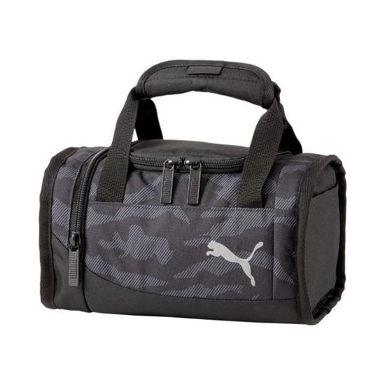 Puma Unisex Golf Cooler Bag - Black/Camo