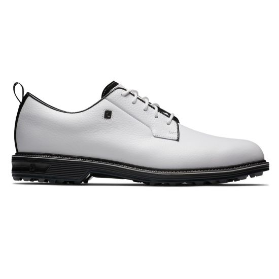 Footjoy Men's Premiere Series Golf Shoes - White/Black