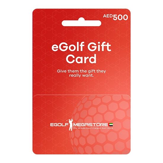eGOLF MEGASTORE 500 AED GIFT CARD